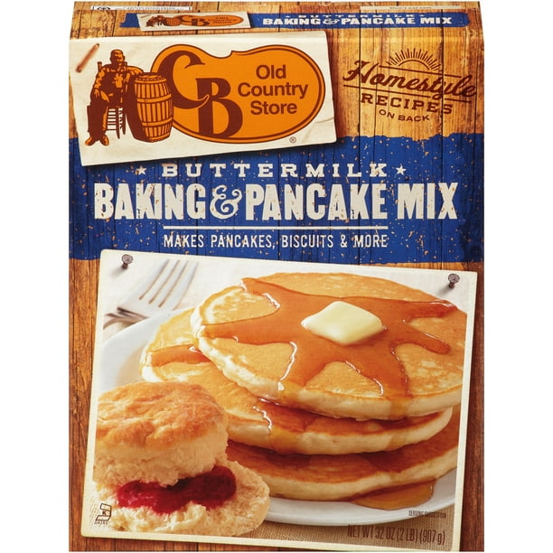 BC Old Country Store® Buttermilk Baking & Pancake Mix 32 oz. Box ...