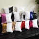 thumbnail image 4 of Funda de almohada con lentejuelas dobles, funda de almohada brillante., 4 of 5