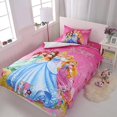 thumbnail image 2 of Bp12360# Bed Kit Princess Series Size Three-piece Quilt Cover, 2 of 2