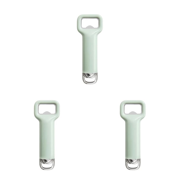 Injueey Abrebotellas Manual Cocina Restaurante Removedor de tapa Bolsillo portátil Picnic colgante Tapa para beber personalizada Verde Type1 NO1 Injueey CBP284594