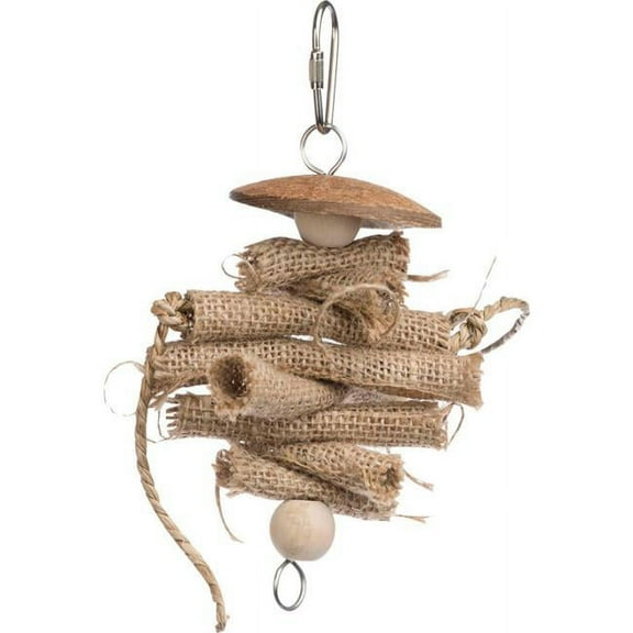 Prevue Pet Products Natural Physical & Mental Rustic Rolls Bird Toy 62542