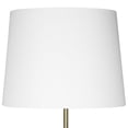 thumbnail image 5 of Uttermost 1-Light Coastal Ceramic & Fabric Table Lamp in White/Gold, 5 of 9