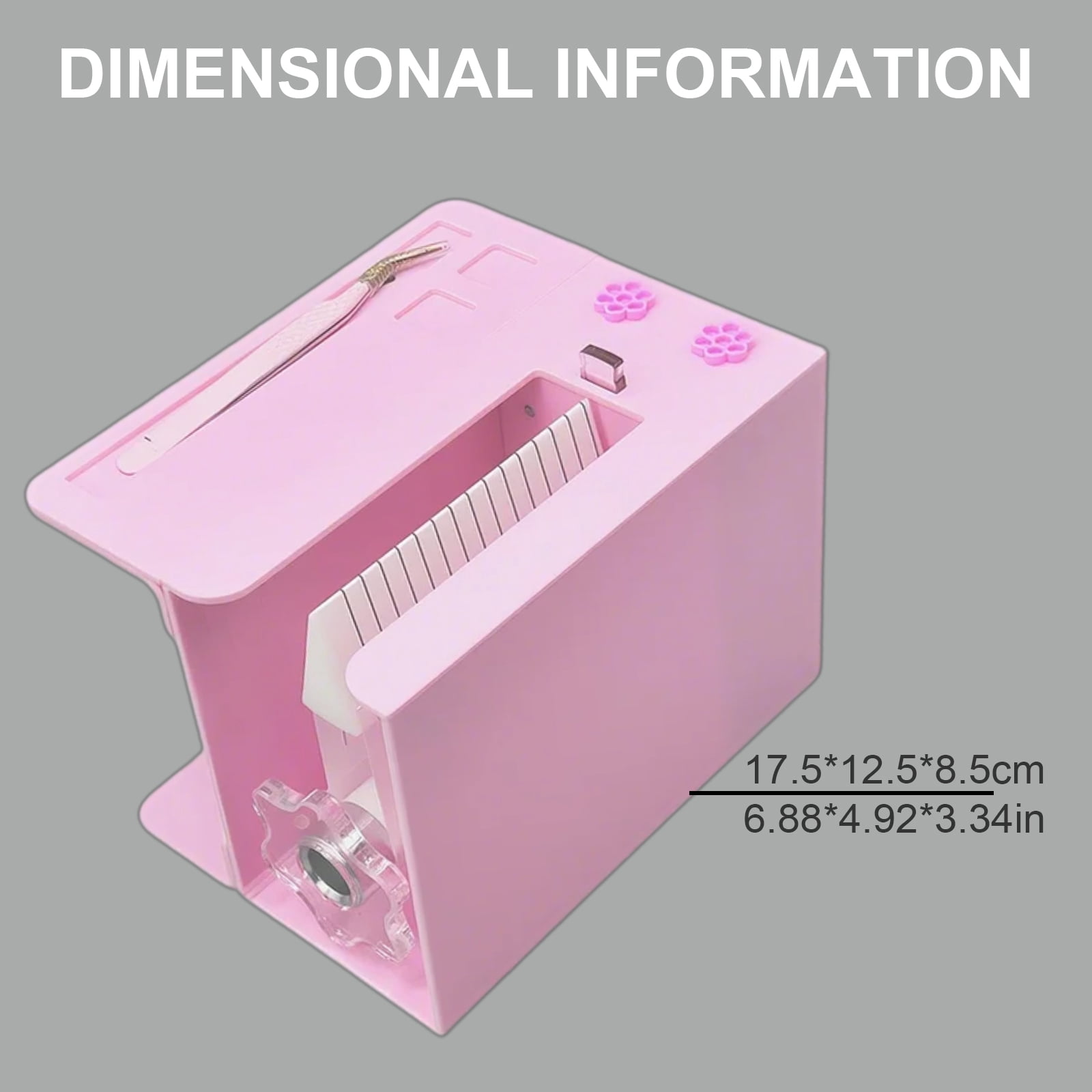 Eyelash Root Splitter Manual Eyelash Flowering Machine Lash Fan Maker Eyelash Extension Supplies Eyelash Fanning Machine