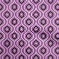 thumbnail image 1 of oneOone Georgette Viscose Purple Fabric Ogee Sewing Craft Projects Fabric Prints By Yard 42 Inch Wide, 1 of 4