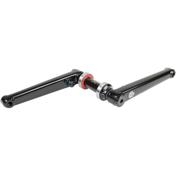 Odyssey Calibur V2 Crankset 165mm Right Hand/Left Hand Drive Steel Black