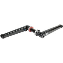 Odyssey Calibur V2 Crankset 165mm Right Hand/Left Hand Drive Steel Black