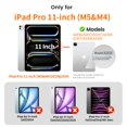 thumbnail image 2 of Protector de pantalla PandaShield para iPad Pro 11" M5/M4, paquete de 2, 2 of 7