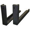 thumbnail image 1 of Jaypro Sports EP-48 1.5 in. Bolt-On Edge Padding - Black, 1 of 1