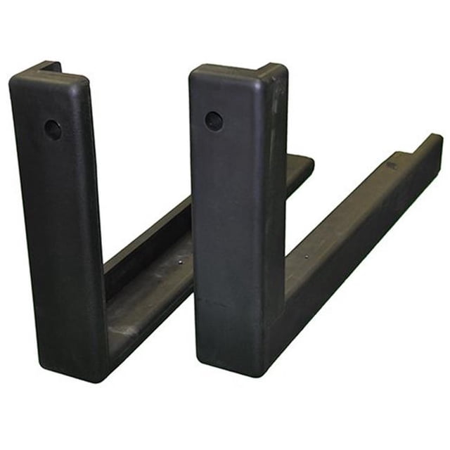 Jaypro Sports EP-48 1.5 in. Bolt-On Edge Padding - Black