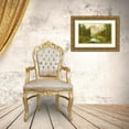 thumbnail image 3 of Bochmann, Joh. 18x12 Gold Ornate Wood Framed with Double Matting Museum Art Print Titled - LAKE PRAGSER, 3 of 4
