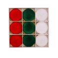 thumbnail image 2 of Fiudx Bolas Navideñas Flocadas, Juego de 12 Piezas, Textura de Terciopelo Marrón, Fáciles de Colgar con Hebillas de Metal, Estética Retro, Versátiles para Decorar El Hogar, El Árbol y La Puerta, 10 C, 2 of 5