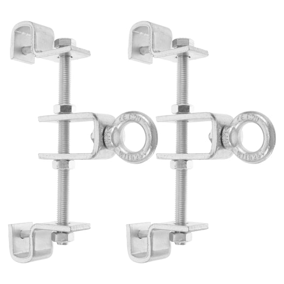 Hemoton 2pcs Ceiling Mount Bracket Punching Boxing Bag Hanger Heavy Duty Hook For Boxing Bag Support And Hammock Hanging