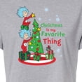 thumbnail image 3 of Cat in the Hat - Christmas Is A Family Thing - Cropped Tee, 3 of 6