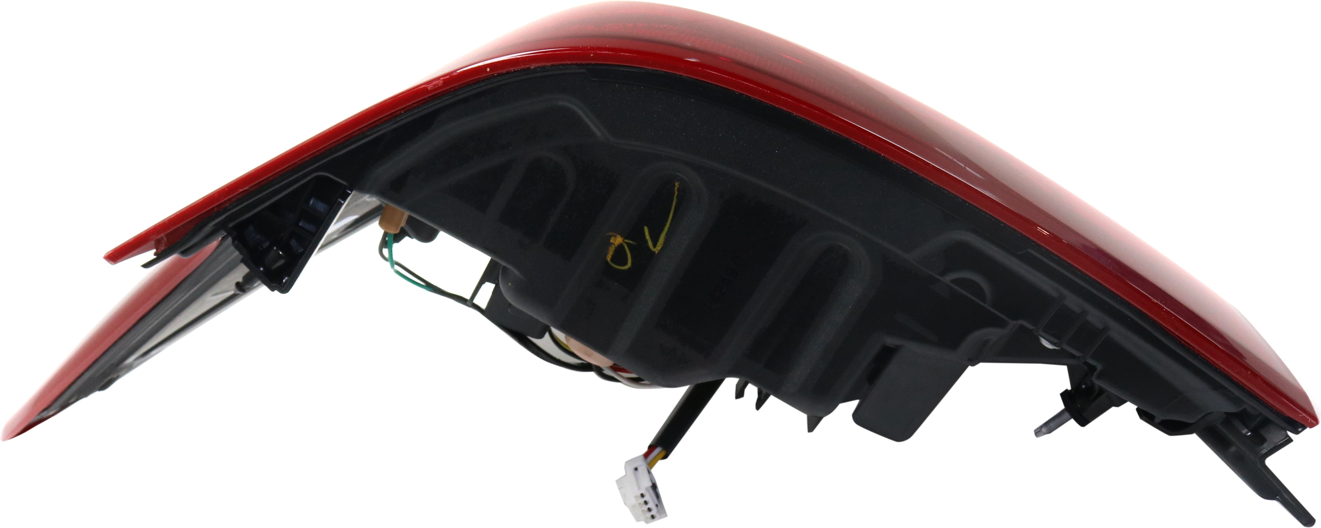 Tail Light Compatible With 2018 Nissan Altima Left Driver Side, Outer With bulb(s)
