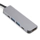 thumbnail image 5 of Adaptador de Cubo Tipo-C, Cubo de Tipo-C USB3.0 HD de Alta Velocidad 5GB/S Para Uso Profesional de Computadoras 4K, PARA USO Profesional de CompuTadoras, 5 of 7