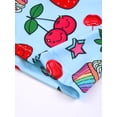 thumbnail image 6 of WIBACKER 3-12Y Kids Girls Summer Pajamas Set Toddler and Little Girl Short Sleeve Top and Shorts 2 Piece Pjs Strawberry Sleepwear, 6 of 11