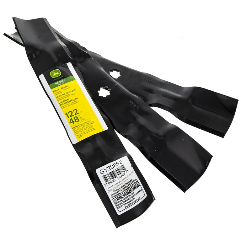 John deere e140 mower blades sale