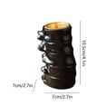 thumbnail image 3 of Halloween Skeleton Candle Stand Gothic Heart Brain Bones Resin Candle Stand Human Organ Models Candle Holder Resin Tealight Candle Holders for Halloween Horror Theme Party Tabletop, 3 of 6