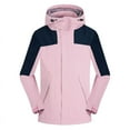 thumbnail image 4 of Color Block Outdoor Mountaineering Windproof and Waterproof Shell Jacket, 4 of 8