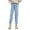 Blue, variant on Winter Pants High Waisted Soft Thermal Loungewear Trousers Elastic Waistband Casual Comfort Fit for Home Relaxation and Outdoor Leisure Activities Track Sweatpants for Women Women's Closed