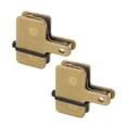 thumbnail image 2 of Mountain Bike Disc Brake Pads, Fast Response Low Noise Heat Sink Disc Brake Pad Replacement  For Repairing MJ-01B, 2 of 8
