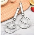 thumbnail image 5 of Janrevotw 2 Piece Danish Dough Beater For Bread Pastry Pizza Hand Mixer Artisan Mixer, 5 of 11