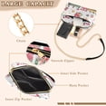thumbnail image 3 of FORMRS Women Crossbody Purse with Chain Strap Vegan Leather Shoulder Handbag, Christmas Penguin, 3 of 7
