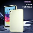thumbnail image 4 of Clear Case for iPad mini 6th Gen 8.3" 2021 / mini 7th Gen (A17 Pro) 2024 8.3", Slim Lightweight TPU Back Transparent Shockproof Drop Protective Ultra Thin Anti-Yellow Case Cover, Yellow, 4 of 7