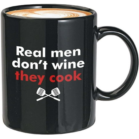

Cooking Coffee Mug - I Was Made To Play With Knives & Fire - Chef Kitchen Dcor Fast Food Cook Apron Spoon Fork Culinary Dinner -Real Men 11 Oz