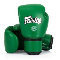 Fairtex BGV16 Leather Muay Thai Boxing Gloves