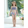 thumbnail image 3 of 2025 Girls New Mermaid Tail Swimsuit Kids Ariels Swimwear Mermaid Costume Play Tail Sets, 3 of 5