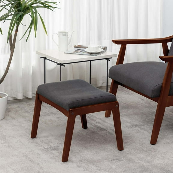 HomeStock Global Greatness Accent Ottoman Stool