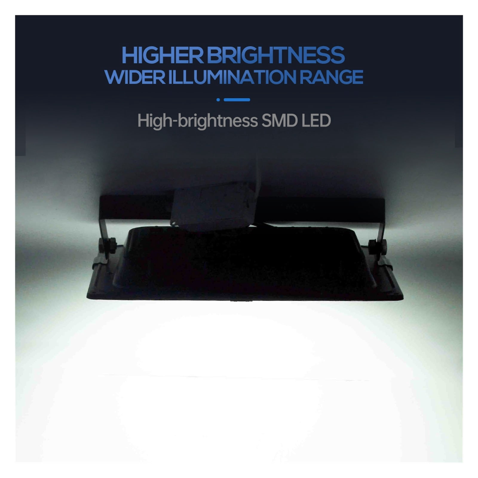 LED Flood Light 50W 100W 200W 300W Luces Exterior Outdoor Lighting LED Spotlight LED Street Lamp IP66 Waterproof Wall Light