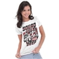 thumbnail image 3 of Kanji Street Fighter Squad Deep Women's T Shirt Ladies Tee Brisco Brands S, 3 of 5
