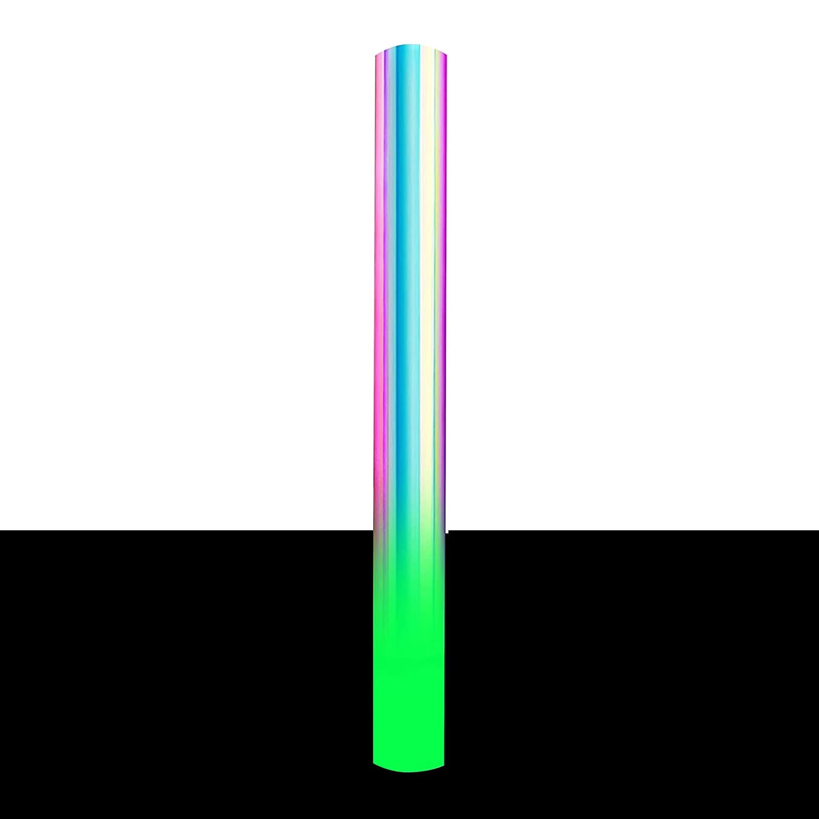 KAFEUPS Glow In The Dark Htv Heat Transfer Vinyl Bundle Glitter Htv Heat Transfer Vinyl Bundle