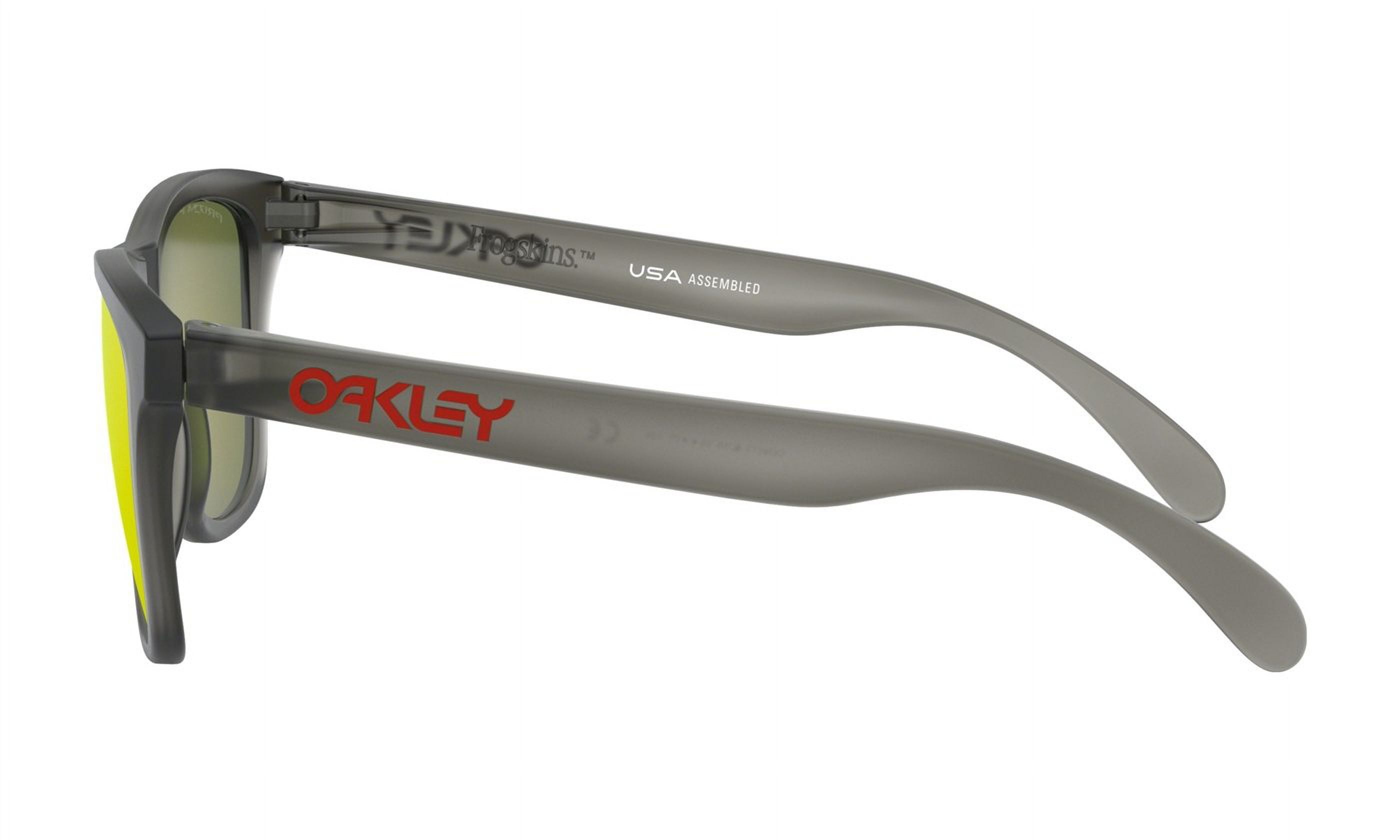 Oakley Sun 0OO9245 Frogskins Rectangle Unisex Sunglasses - Size 54