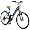 Schwinn Link Comfort BIke with Step Through Frame, 21-speeds, 26-inch wheels, blue