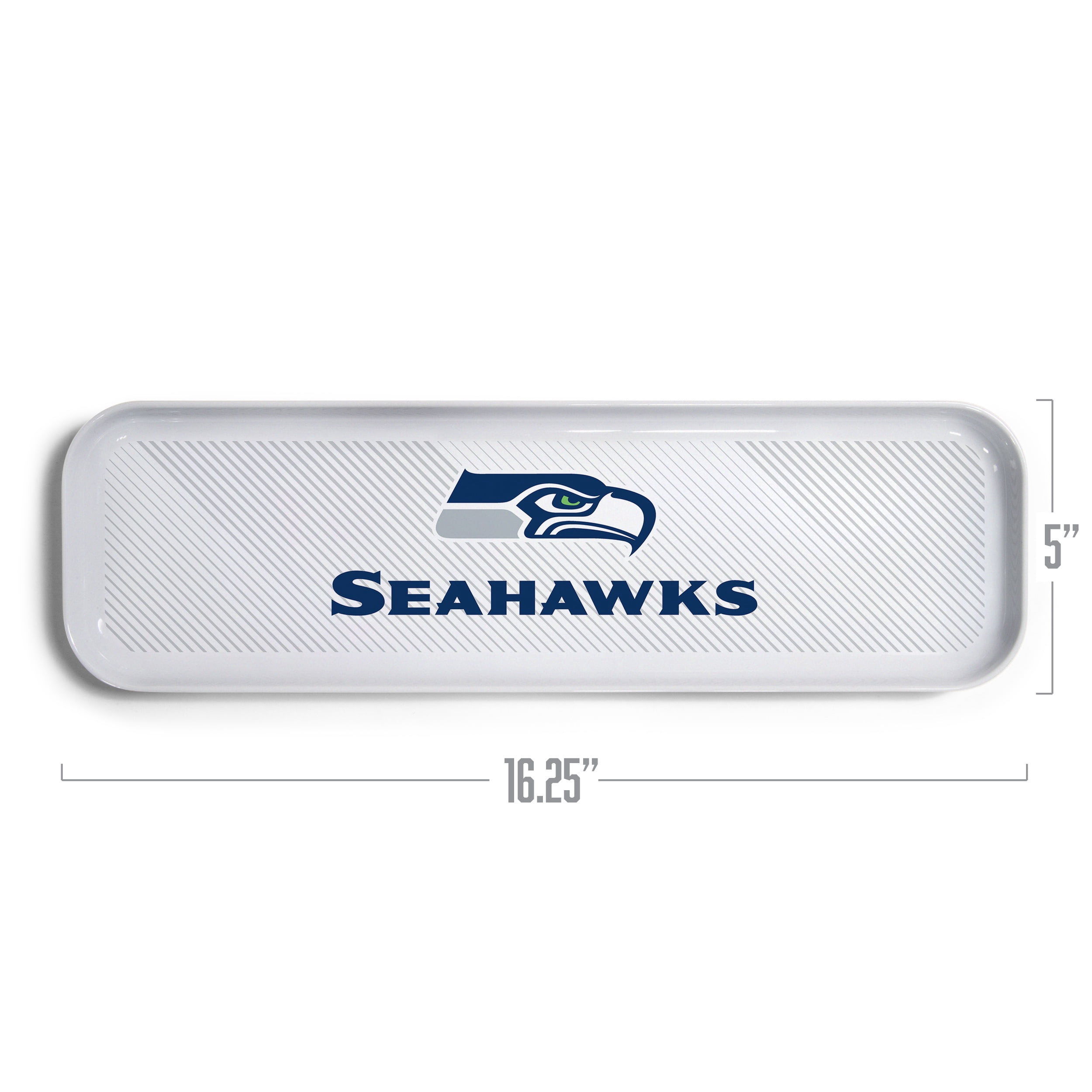 YouTheFan NFL Seattle Seahawks Small Snack Platter