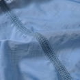 thumbnail image 4 of TANBOM Mens Sexy G String Bulge Pouch Breathable Lightweight Thong Underwear Black+Blue XL, 4 of 6