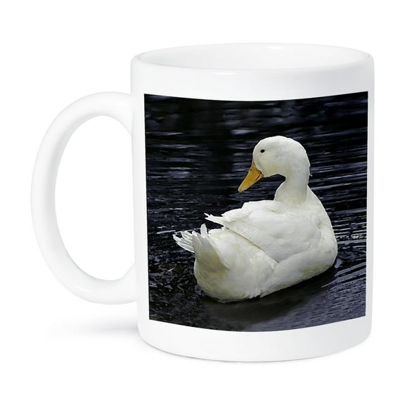 3dRose, White Pekin Duck, 15oz Mug