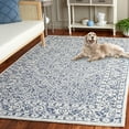 thumbnail image 3 of Safavieh Dip Dye Felicia Floral Area Rug, Blue/Ivory, 8' x 10', 3 of 11