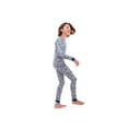 thumbnail image 2 of Sleep On It Boys 2-Piece Super Soft Jersey Snug-Fit  Pajama Set for Boys - All Sports - Gray, Size 4, 2 of 3