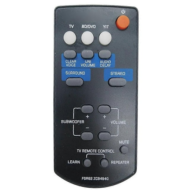 FSR62 ZC94940 Control remoto para Yamaha Soundbar