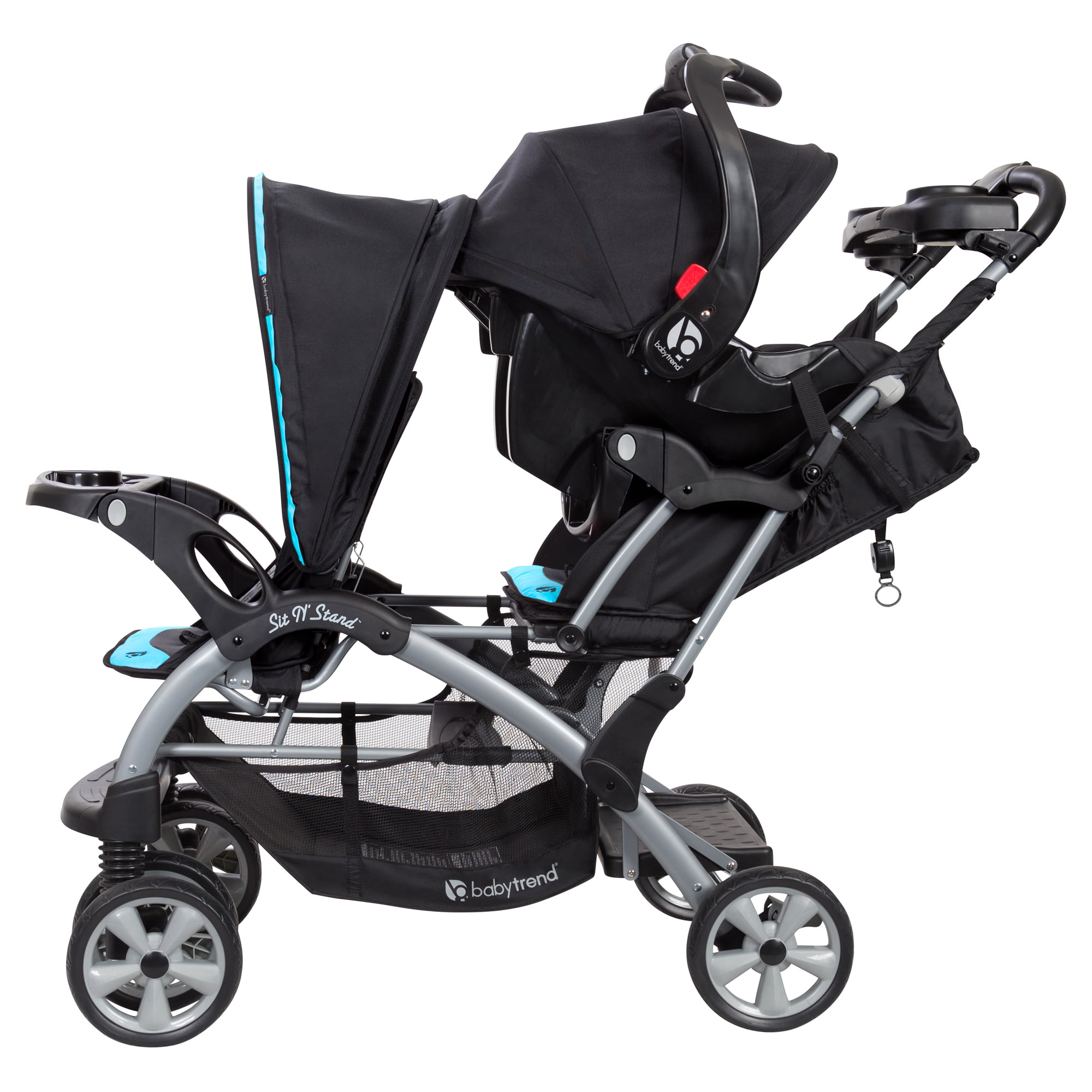 sit and stand double stroller walmart