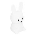 thumbnail image 4 of Lámpara de noche LED USB con forma de conejo, con control táctil que cambia de color, para niños, bebés y adolescentes, color blanco., 4 of 14