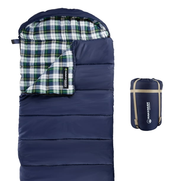 Wakeman 32F Semirectangular Sleeping Bag