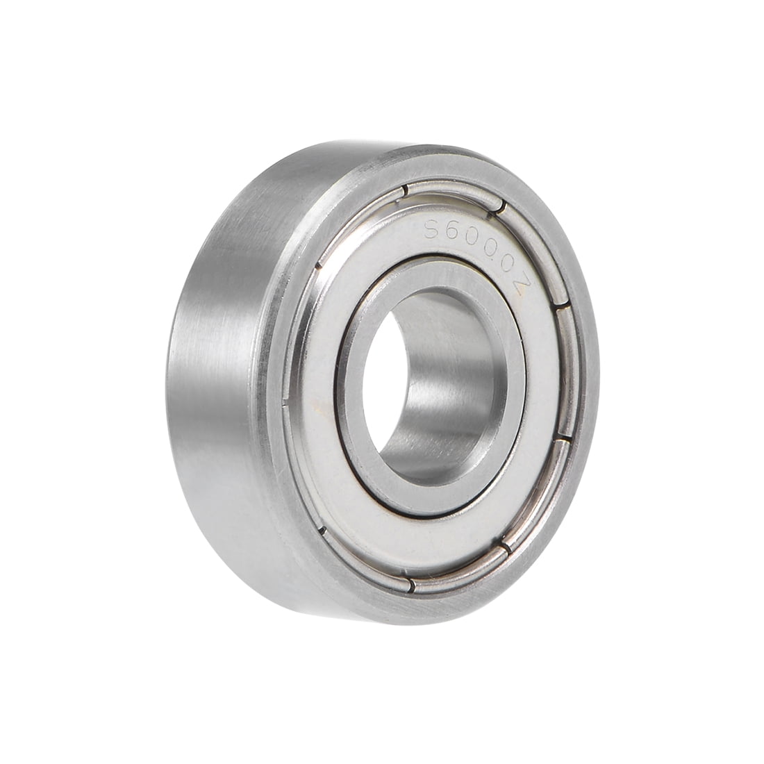 S6000ZZ Stainless Steel Ball Bearing 12x26x8mm Double Shielded 6000Z Bearings Walmart Canada