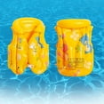 thumbnail image 4 of Kids Life Jacket Inflatable Children Pvc Cartoon Life Vest With Buckle, 4 of 5