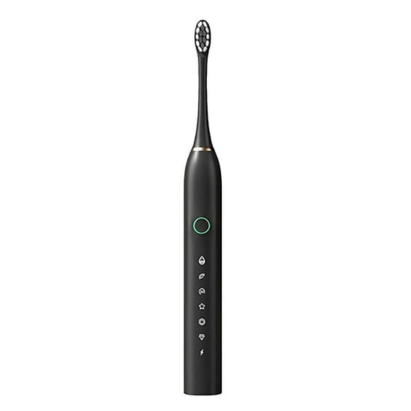 Cepillo de dientes de 6 velocidades, 3 colores, recargable para adultos, de cerdas suaves, cepillo de dientes para parejas, para estudiantes de ambos sexos
