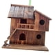 thumbnail image 4 of Casa para pájaros para exterior para jardín Casa para pájaros colgante para jardín patio trasero S, 4 of 9